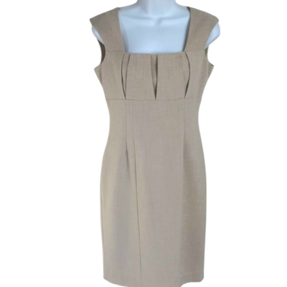 Calvin Klein Career Sheath Dress Size 2